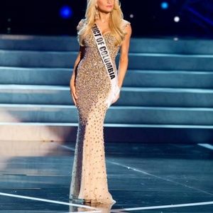 Custom Sherri Hill Gown